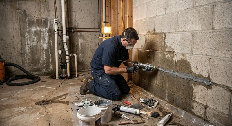 Basement Leak Repair in Fort Collins, CO