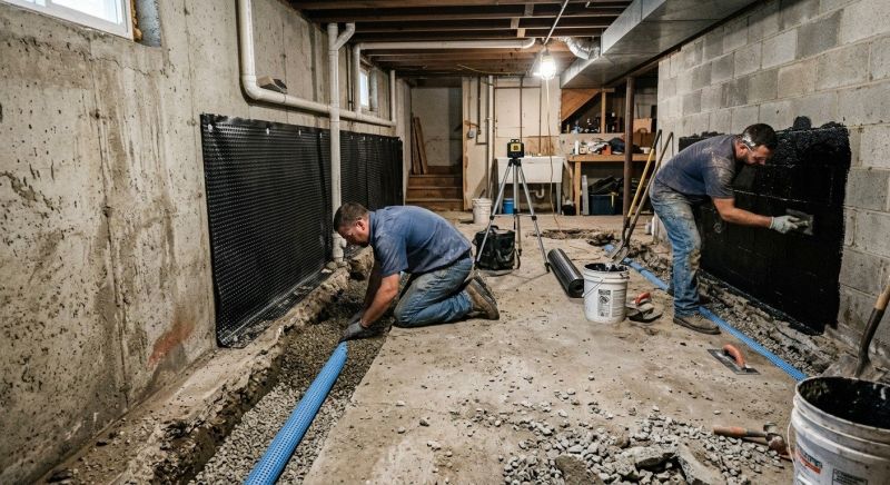 Basement Sealing Service in Fort Wayne, IN