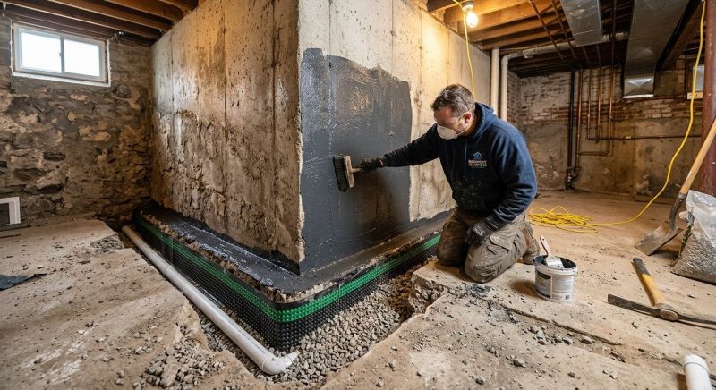Basement Sealing Service in Grand Rapids, MI
