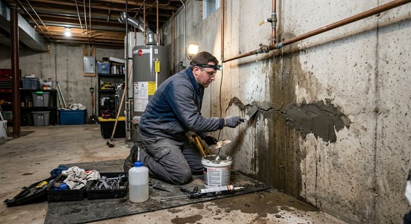 Cellar Waterproofing in Grand Rapids, MI