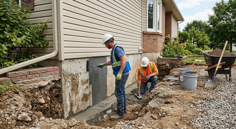 Foundation Moisture Prevention in Greenville, SC