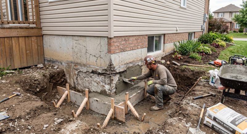 Foundation Restoration in Fort Collins, CO