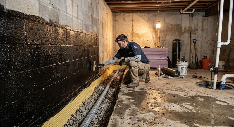 Wall Waterproofing in Fort Myers, FL