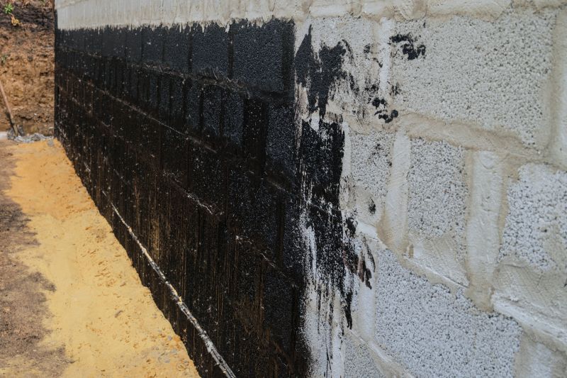 Wall Waterproofing in Greenville, SC