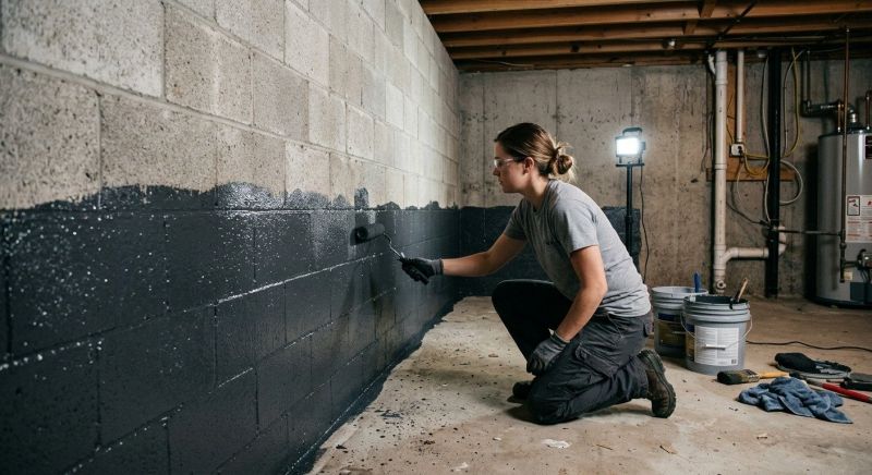 Wall Waterproofing in Fort Wayne, IN