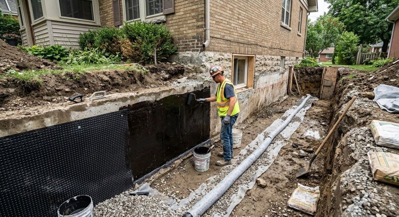 Wet Basement Repair in Grand Rapids, MI