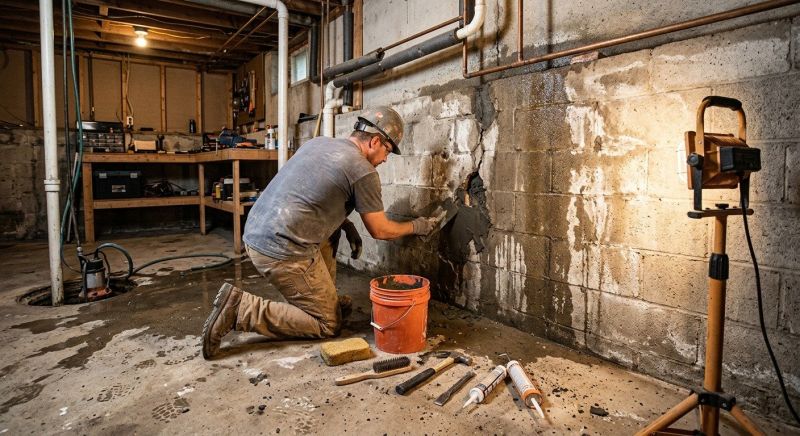 Wet Basement Repair in Fort Myers, FL