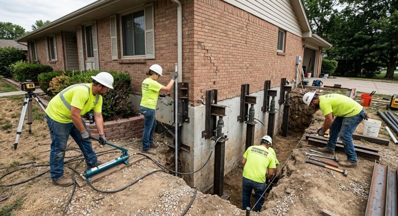 Foundation Releveling Service