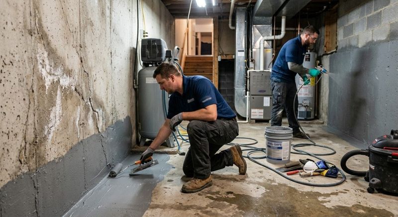 Basement Water Prevention in Grand Rapids, MI