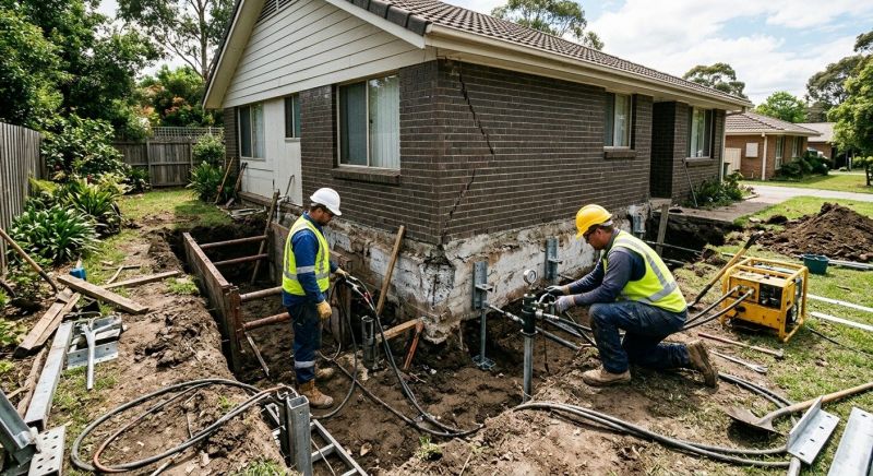 Emergency Foundation Repair in Greenville, SC